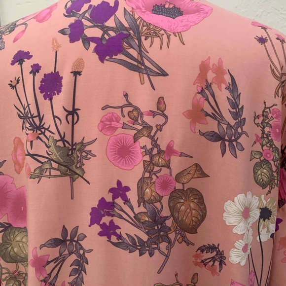 New Bohemian Kimono Cardigan Wrap Jacket Robe Swim Coverup - Picture 6 of 6